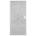 Precision Screen & Security Prod 36 WHT STL Secur Door 3818WH3068